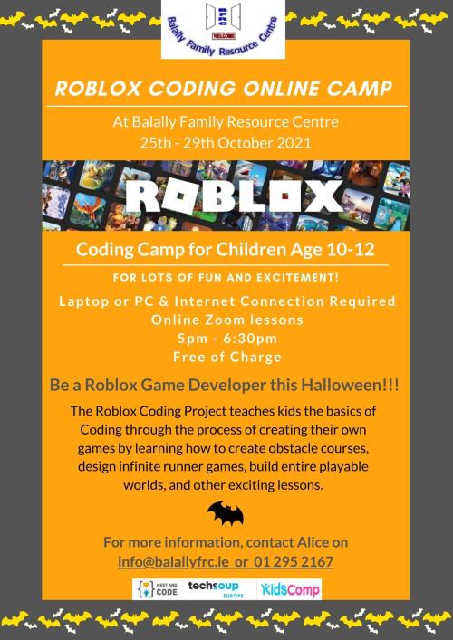 Meet and Code Roblox Coding Project