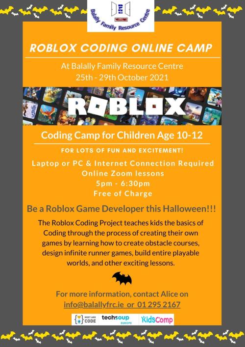 Coding with Roblox (online)